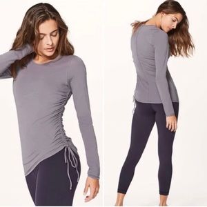 Lululemon cinch it long sleeve